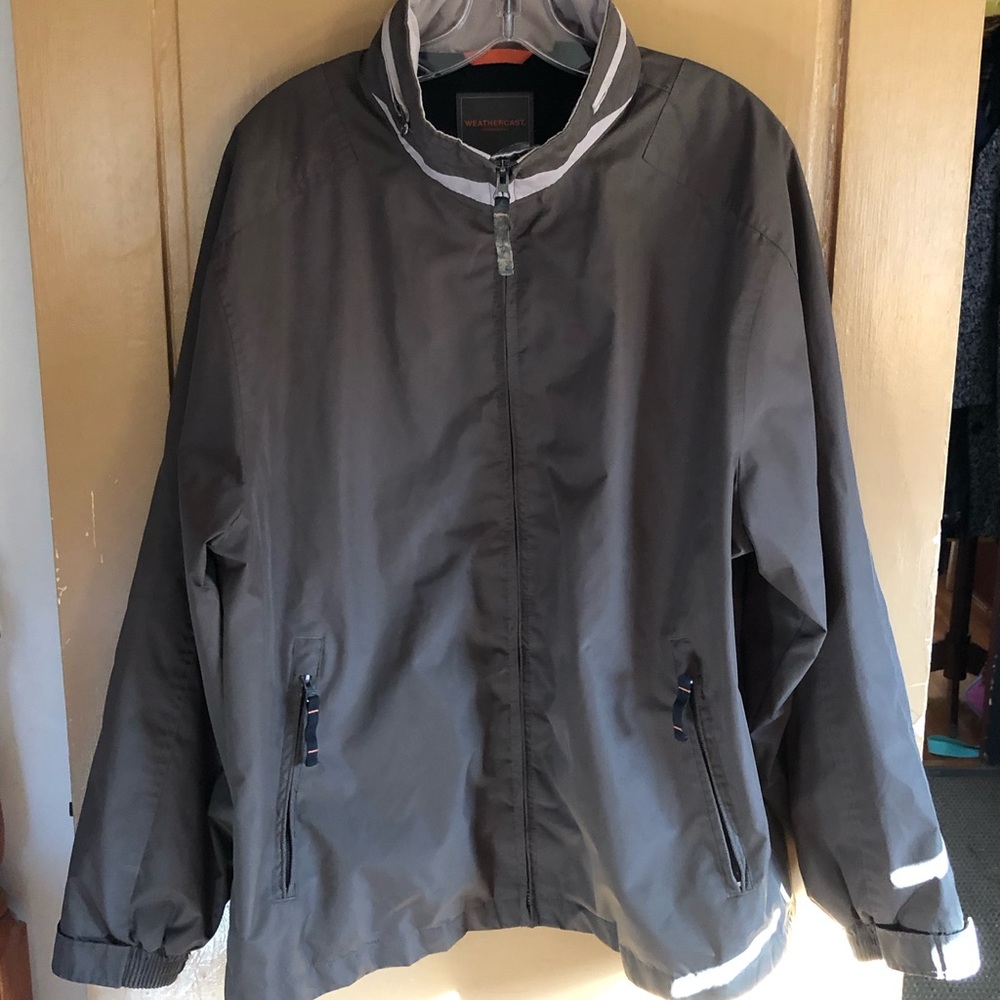 Men’s Zipper Down Lined Jacket. - image 1